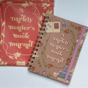 Bookish Box Darkly April 2024 Book Journal